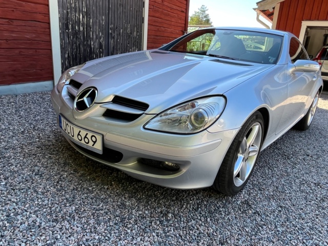 925224-18 Mercedes-Benz SLK 200 Compressor - 2006