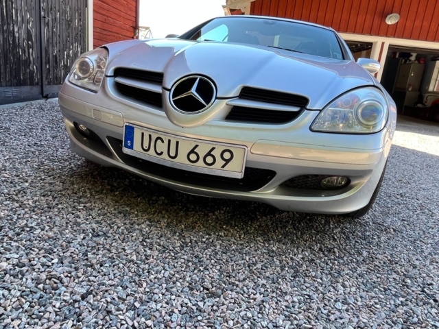 925224-19 Mercedes-Benz SLK 200 Compressor - 2006