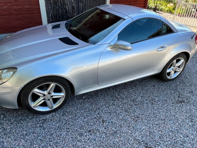 925224-21 Mercedes-Benz SLK 200 Compressor - 2006