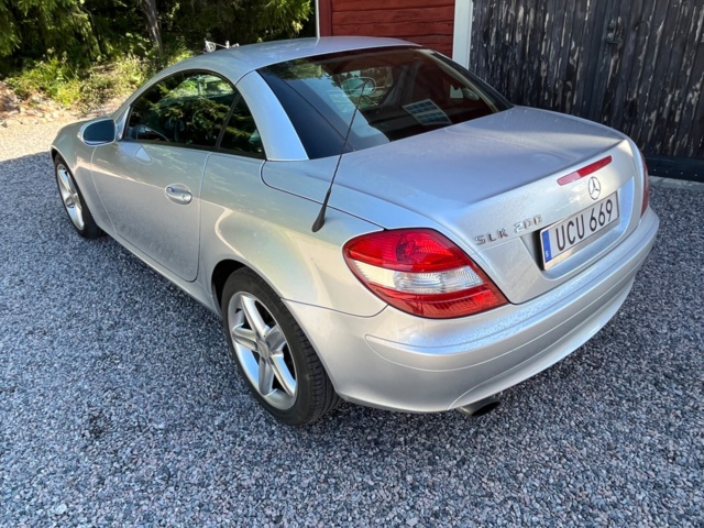 925224-22 Mercedes-Benz SLK 200 Compressor - 2006