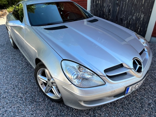 925224-23 Mercedes-Benz SLK 200 Compressor - 2006