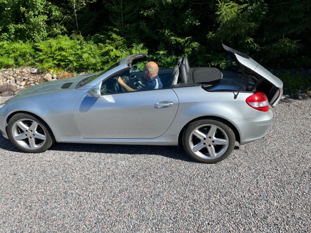 925224-27 Mercedes-Benz SLK 200 Compressor - 2006