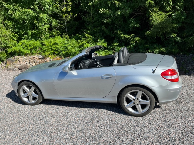 925224-28 Mercedes-Benz SLK 200 Compressor - 2006