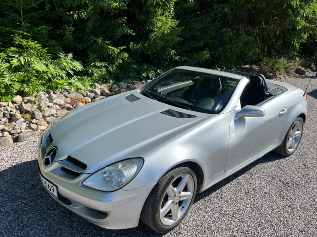 925224-30 Mercedes-Benz SLK 200 Compressor - 2006