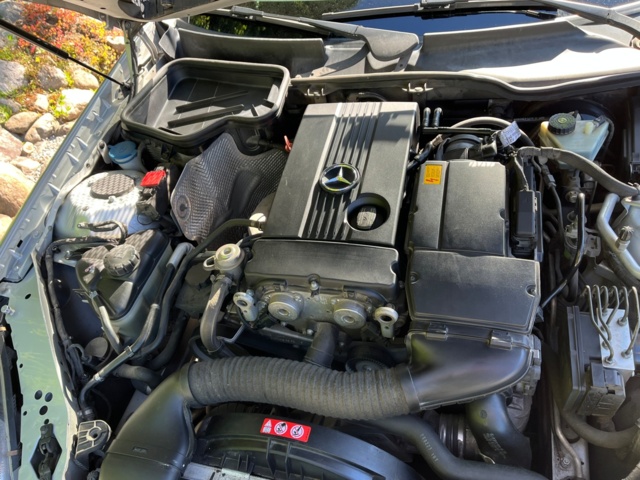 925224-43 Mercedes-Benz SLK 200 Compressor - 2006