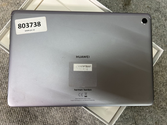 803738-4 Tablet, Huawei MediaPad M5 Lite, Space Gray