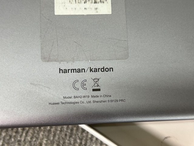 803738-5 Tablet, Huawei MediaPad M5 Lite, Space Gray