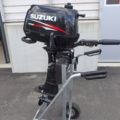 861839-1 Boat engine Suzuki Four Stroke. 4.0 hp 2012