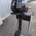 861839-2 Boat engine Suzuki Four Stroke. 4.0 hp 2012