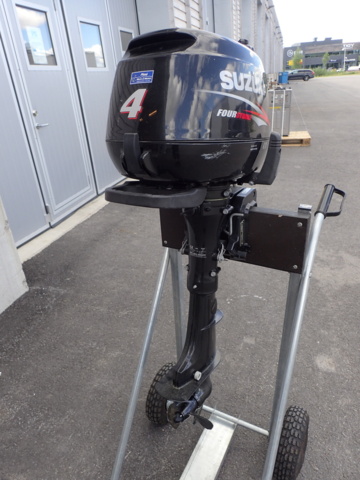 861839-2 Boat engine Suzuki Four Stroke. 4.0 hp 2012