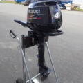861839-3 Boat engine Suzuki Four Stroke. 4.0 hp 2012