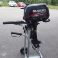 861839-4 Boat engine Suzuki Four Stroke. 4.0 hp 2012