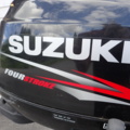 861839-6 Boat engine Suzuki Four Stroke. 4.0 hp 2012