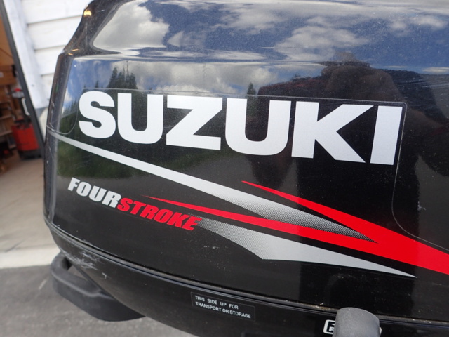 861839-6 Boat engine Suzuki Four Stroke. 4.0 hp 2012