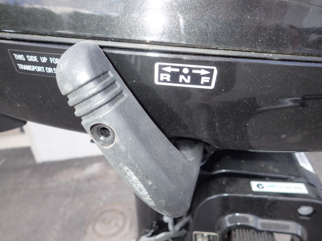 861839-8 Boat engine Suzuki Four Stroke. 4.0 hp 2012
