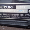 861839-9 Boat engine Suzuki Four Stroke. 4.0 hp 2012