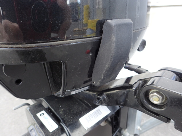 861839-13 Boat engine Suzuki Four Stroke. 4.0 hp 2012