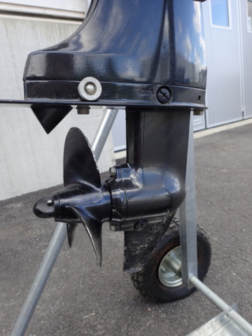 861839-26 Boat engine Suzuki Four Stroke. 4.0 hp 2012