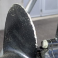 861839-27 Boat engine Suzuki Four Stroke. 4.0 hp 2012
