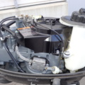 861839-31 Boat engine Suzuki Four Stroke. 4.0 hp 2012