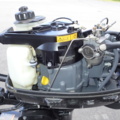 861839-33 Boat engine Suzuki Four Stroke. 4.0 hp 2012