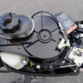 861839-35 Boat engine Suzuki Four Stroke. 4.0 hp 2012