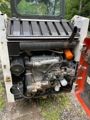 906865-9 Skid Steer Loader Bobcat 751 - 1998