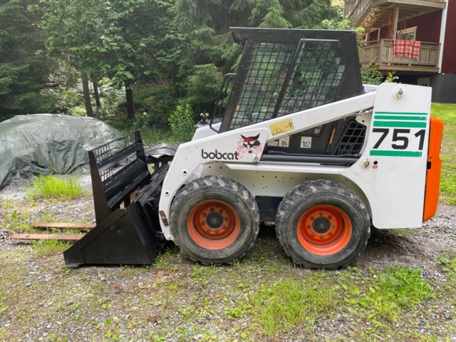 906865-2 Skid Steer Loader Bobcat 751 - 1998