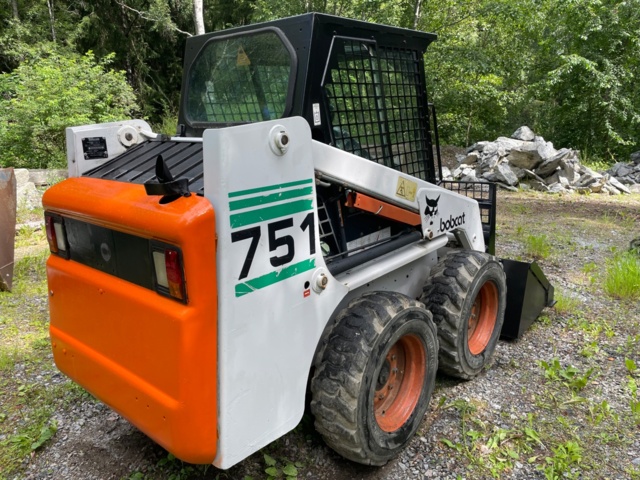 906865-4 Skid Steer Loader Bobcat 751 - 1998