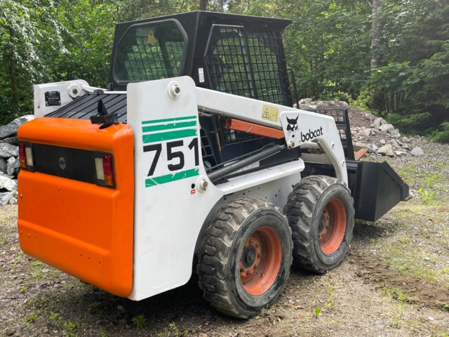 906865-6 Skid Steer Loader Bobcat 751 - 1998