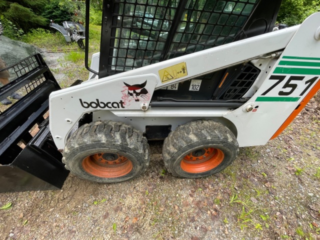 906865-13 Skid Steer Loader Bobcat 751 - 1998