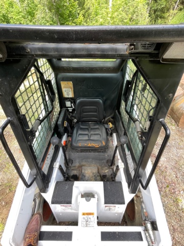 906865-15 Skid Steer Loader Bobcat 751 - 1998