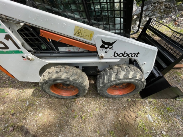 906865-14 Skid Steer Loader Bobcat 751 - 1998
