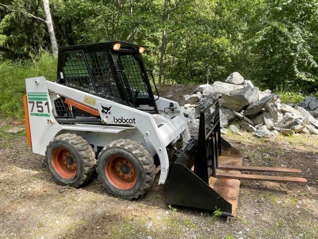 906865-5 Skid Steer Loader Bobcat 751 - 1998