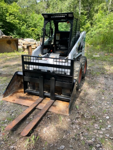906865-1 Skid Steer Loader Bobcat 751 - 1998