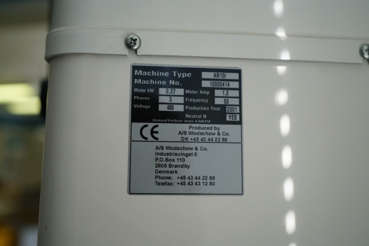 795087-4 Dough mixer - Bjørn Varimixer AR10