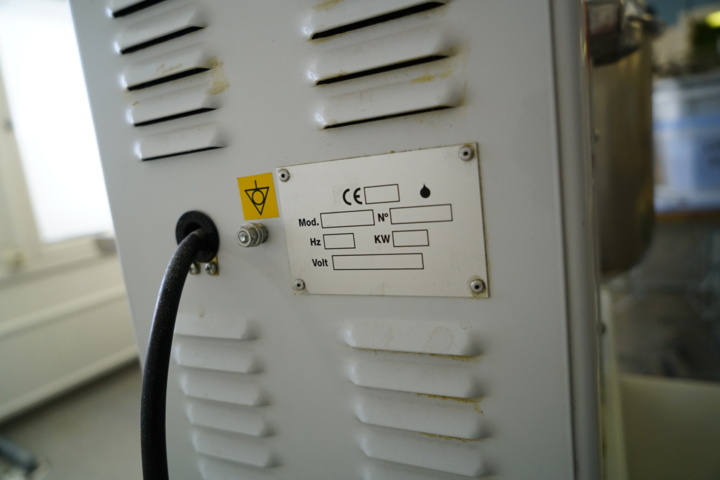 795096-4 Dough mixer - Glimek QR24