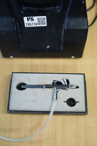 795116-1 Airbrush set for pastries - Baby S