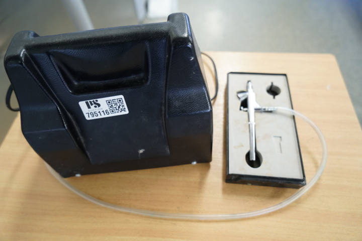 795116-2 Airbrush set for pastries - Baby S