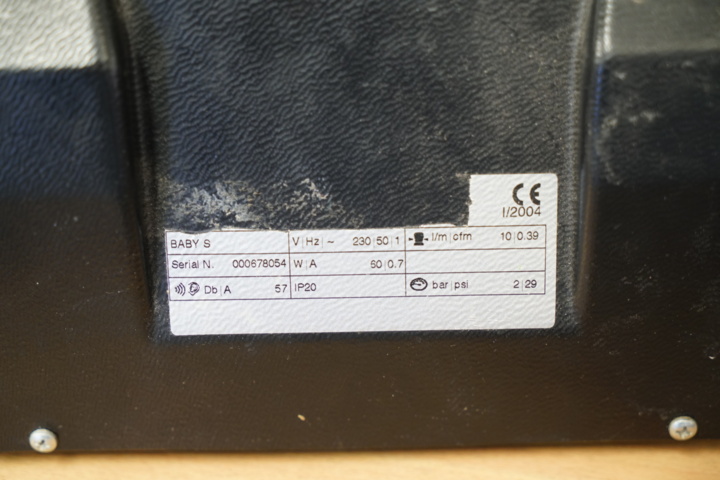 795116-3 Airbrush set for pastries - Baby S