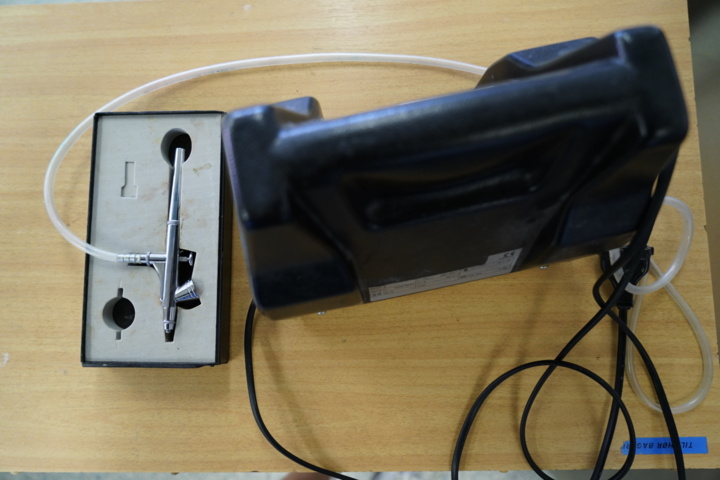 795116-4 Airbrush set for pastries - Baby S