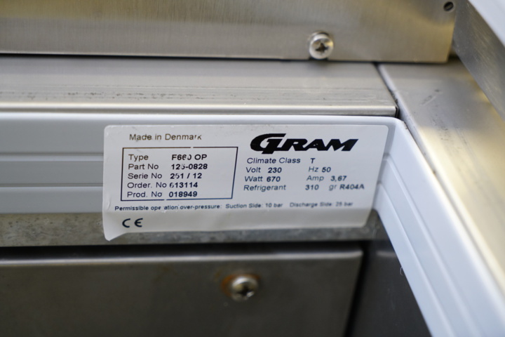 795141-3 Freezer - GRAM F660 OP