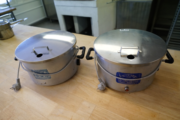 795145-1 2 tempering machines - Auto Therm