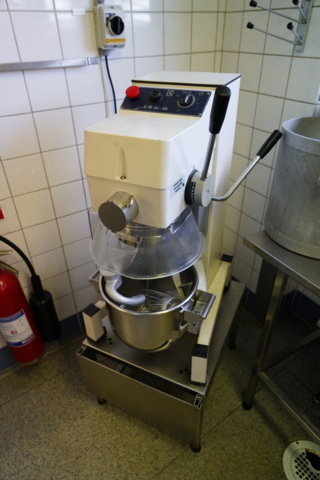 795169-1 Dough mixer - Electrolux BM 20 AS