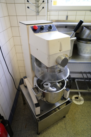 795169-2 Dough mixer - Electrolux BM 20 AS