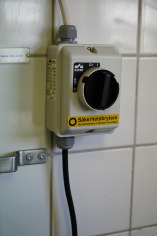 795169-6 Dough mixer - Electrolux BM 20 AS