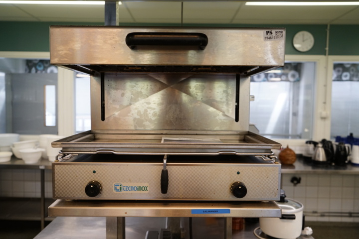 894615-1 Salamander - Tecnoinox SE60