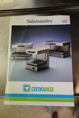 894615-3 Salamander - Tecnoinox SE60