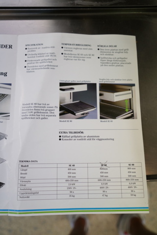 894615-5 Salamander - Tecnoinox SE60