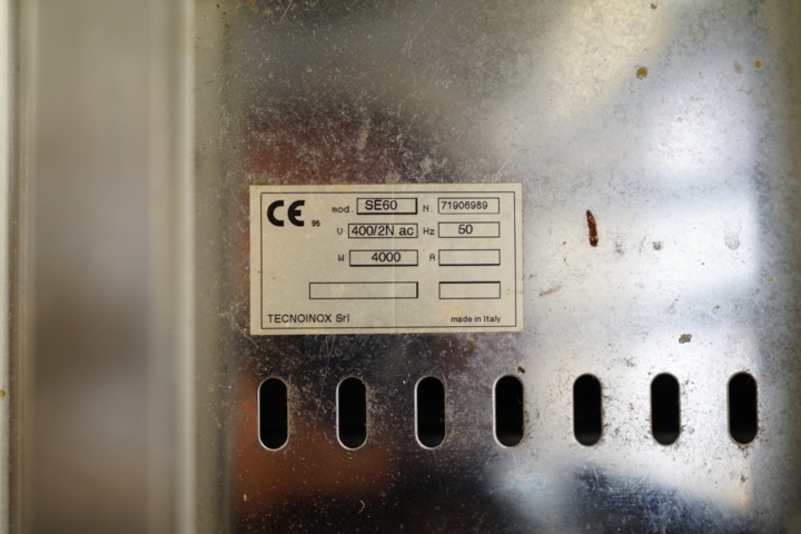 894615-6 Salamander - Tecnoinox SE60